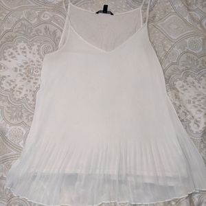 Banana Republic - Crepe Pleated Cami - Sz M